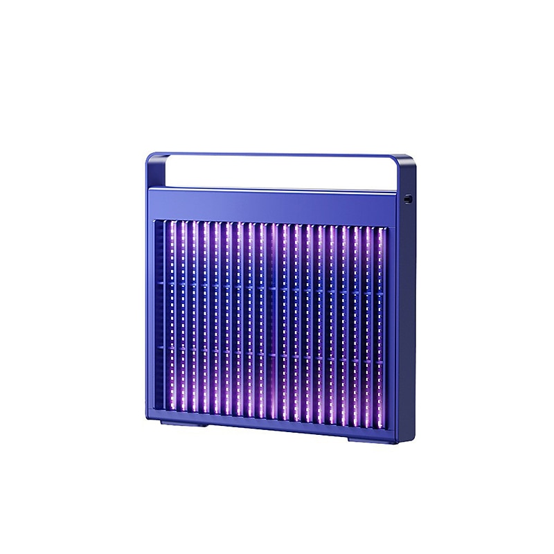 USB Rechargeable Electric Mosquito Killer Lamp - UV Light Black Light Insect Trap & Bug Zapper for Home & Office 2025 - SGD S$165.55 –P7
