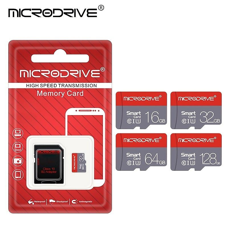 Speicherkarte der Marke Microdrive 32 GB 64 GB 128 GB SDXC/SDHC Mini-SD-Karte Klasse 10 TF Flash-Mini-SD-Karte für Smartphone/Kamera 2025 - $14.99 –P7