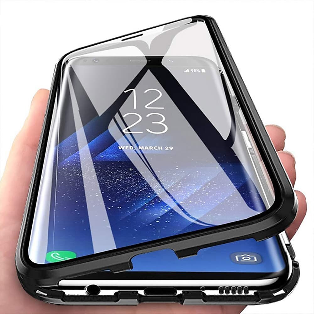 telefone Capinha Para Samsung Galaxy A34 A54 A73 A53 A33 A72 A52 A42 A71 A51 A31 A21s A12 A32 A13 Caso de Adsorção Magnética e protetor de tela Transparente Magnética Transparente Vidro Temperado de 2025 por $21.99 –P3