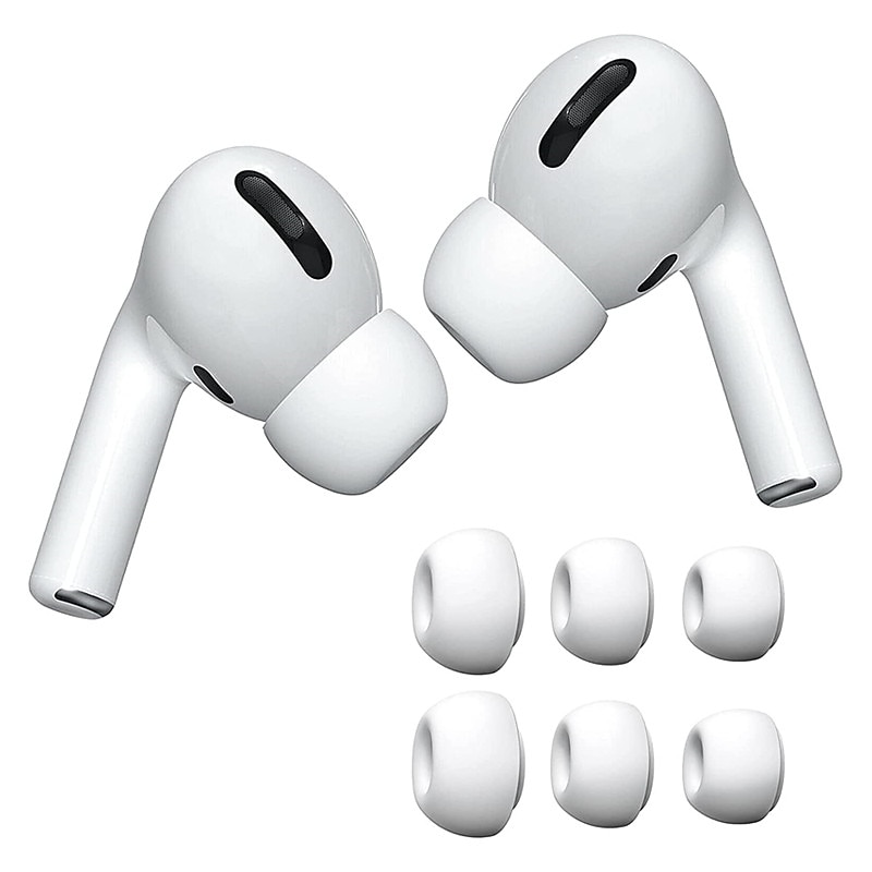 Заушник силиконовый Совместим с Apple AirPods Pro 2nd Generation Воздушные капсулы Pro 2 1 AirPods Pro Очаровательный Круто 2025 - $10.99 –P2