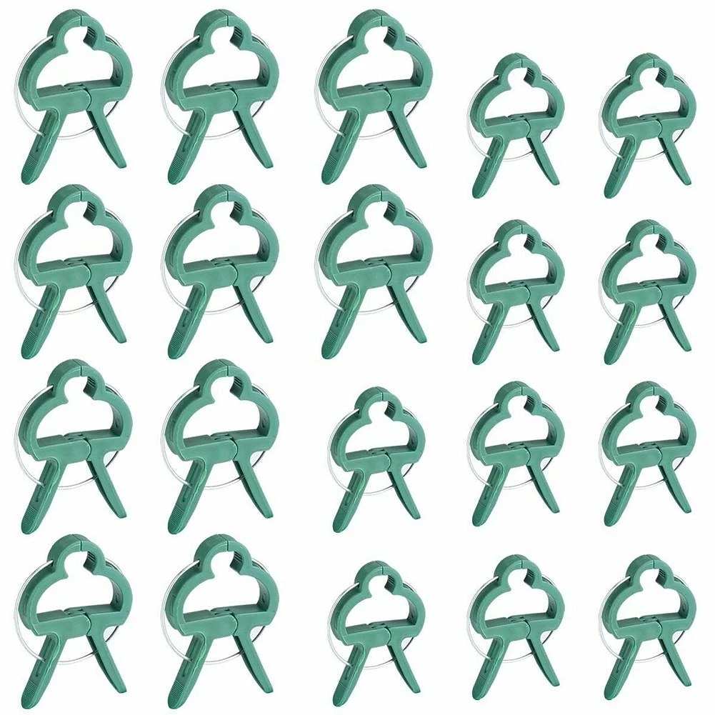 20 قطعة مقاطع دعم النبات زهرة و كرمة حديقة الطماطم مشابك دعم نباتات لدعم السيقان تنمو الكروم تستقيم التسلق 2026 - $10.49 –P3