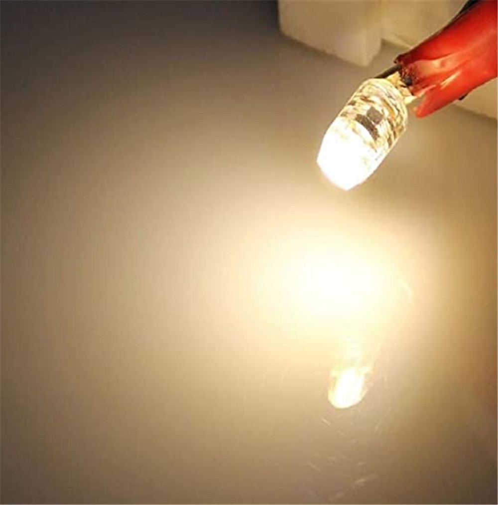 10 قطعة G4 LED لمبة قابلة للتعتيم AC / DC12-24V 2 واط 3 واط 1505 COB مصباح ليد بديل لمبة الهالوجين التقليدية لأضواء الثريا 2025 - $28.99 –P6