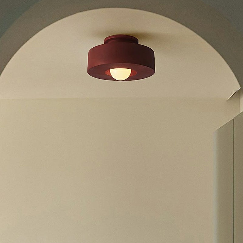 LED Ceilling Light Flush Mount Ceiling Light 30cm Resin LED Ceiling Light Modern Round Ceiling Light Ceiling Lamp for Living Room Corridor 2025 - $244.69 –P7