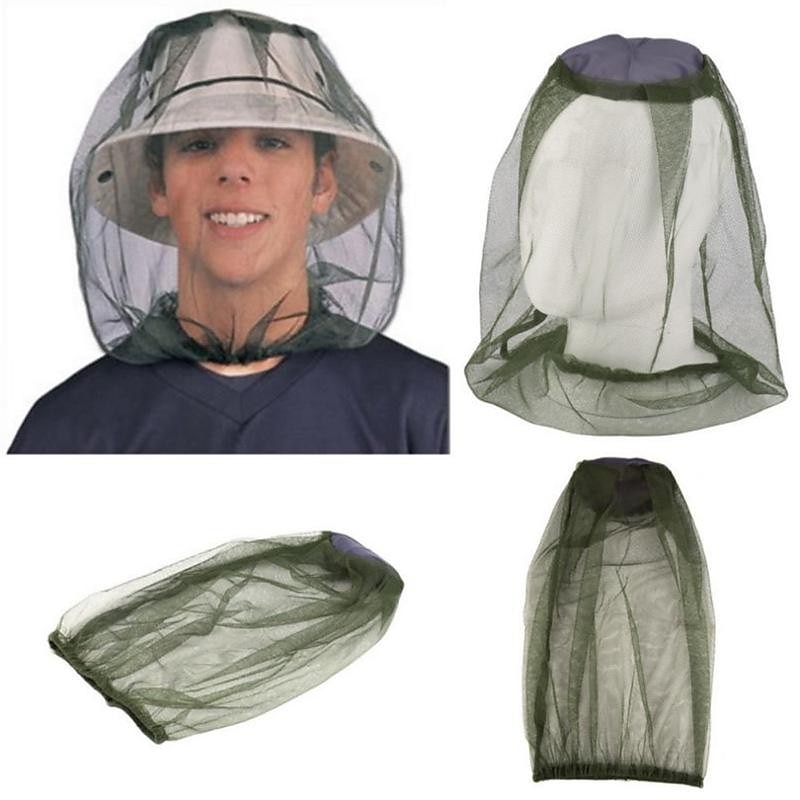 Insect Cap Summer Sun Protection Hat Face Protector Sunscreen Sunscreen Mosquito Mosquito Breathable Outdoor Sports 2025 - $5.49 –P1