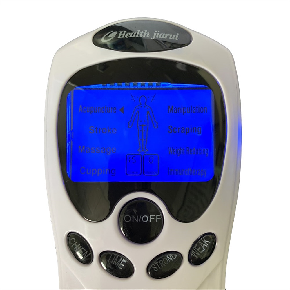 4 Electrode Health Care Tens Acupuncture Electric Therapy Massageador Machine Pulse Body Slim 2024 - AED 75.23 –P4