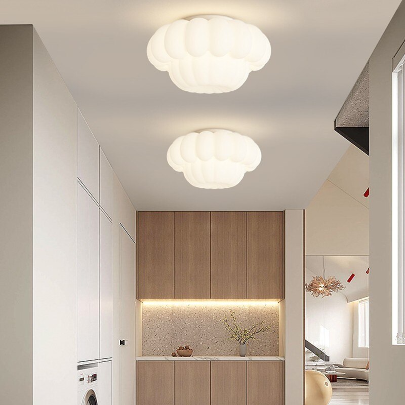 luz de techo led montaje empotrado 20 cm luz de techo luz de techo led luz de techo redonda moderna lámpara de techo para sala de estar pasillo 2026 - $108.99 –P6