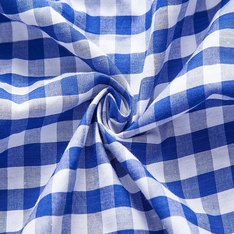 Herren Hemd Lässiges Hemd Knopfhemd Karierte Hemden Hellgrünkaffee Schwarz Rosa Rote Blau Langarm Plaid / Karomuster Kargen Urlaub Strasse Bedruckt Bekleidung Polyester Modisch Freizeit Hawaiihemd 2025 - $8.99 –P3