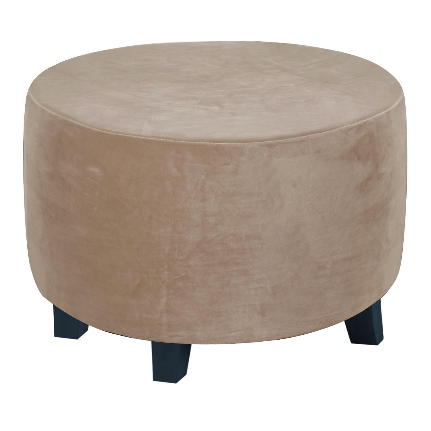 Stretch Ottoman Cover Square Ottoman Slipcovers Furniture Protector Folding Storage Stool Furniture Protector Soft Slipcover with Elastic Bottom 2025 - $26.99 –P8
