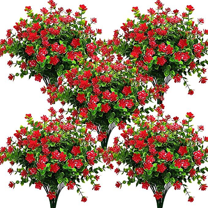 1 st 7 vork eucalyptus kleine rozen plastic eucalyptus bladeren gesimuleerd watergras 2026 - $9.99 –P1
