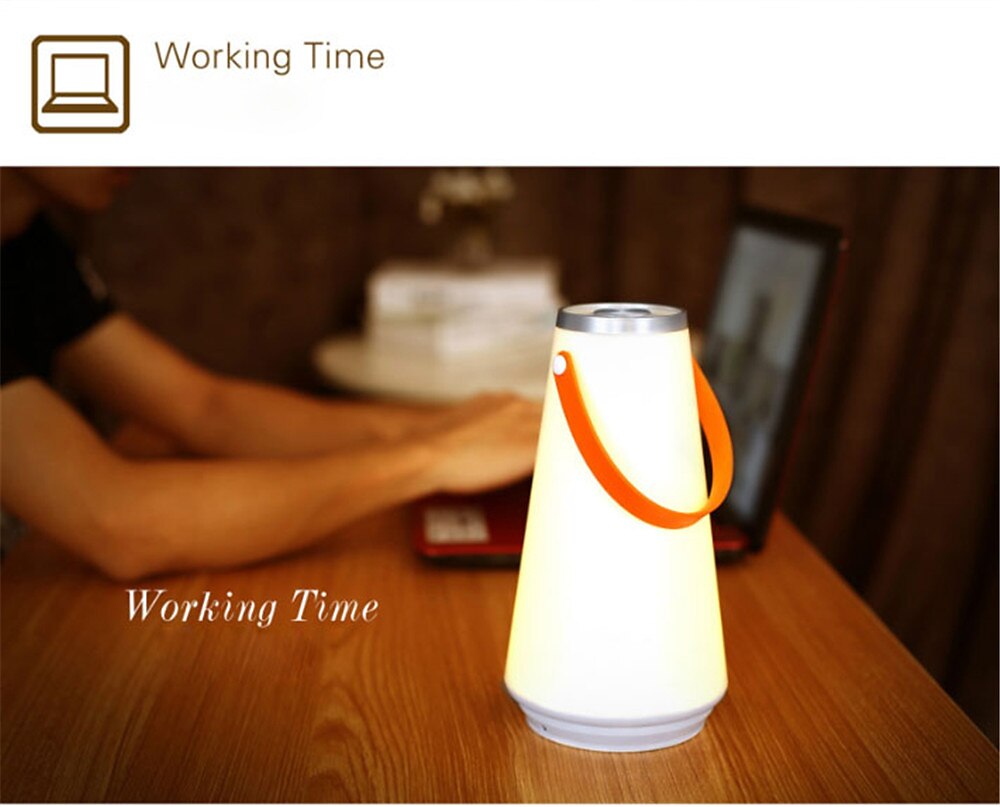 LED Camping Lights Portable LED Lantern Hanging Tent Lamp USB Touch Switch Rechargeable Night Light for Bedroom Living Room Camping light 2025 - $21.99 –P7