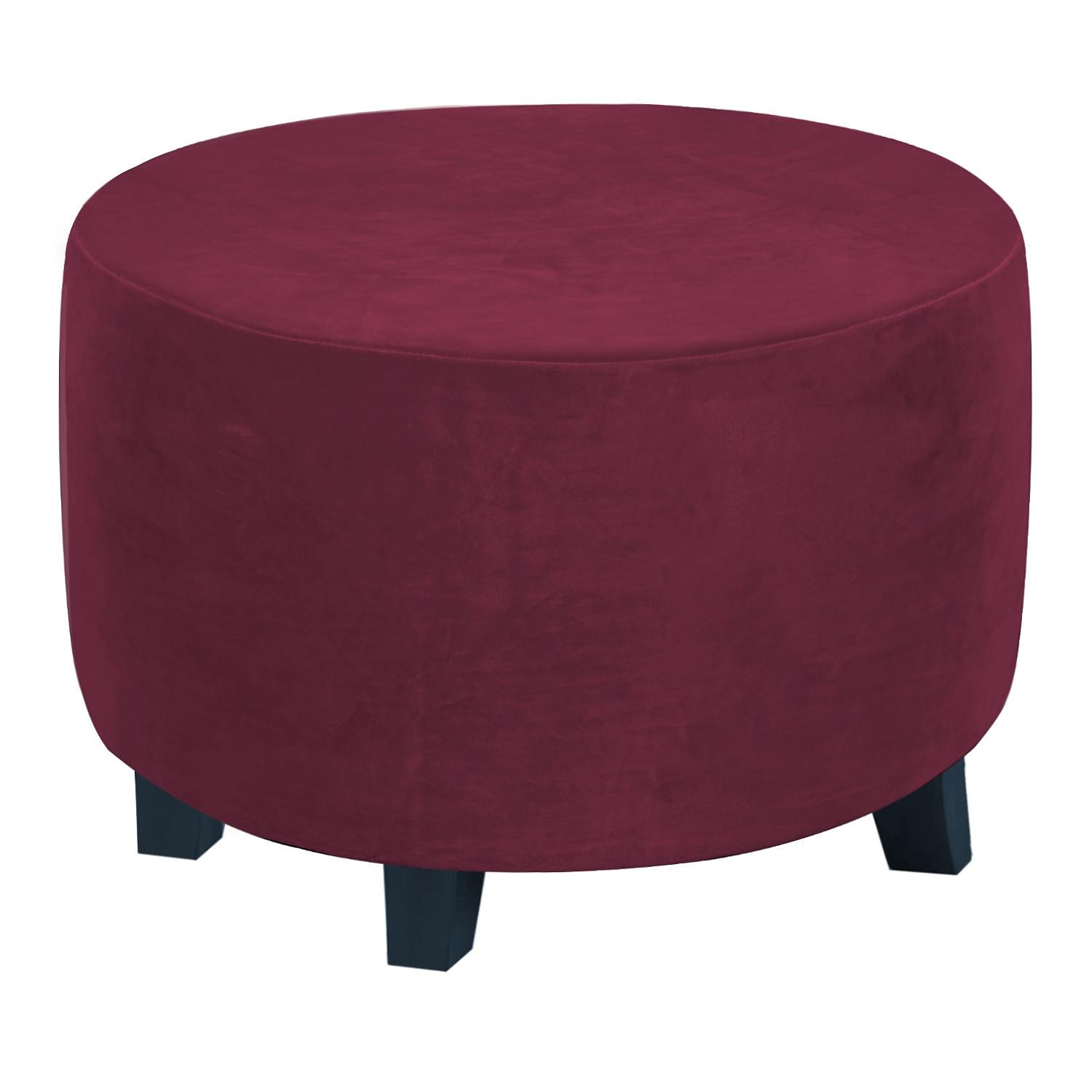 Stretch Ottoman Cover Square Ottoman Slipcovers Furniture Protector Folding Storage Stool Furniture Protector Soft Slipcover with Elastic Bottom 2025 - $26.99 –P2