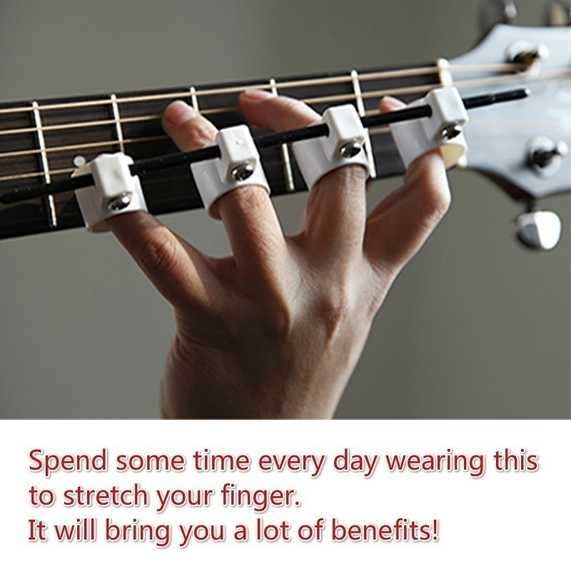 Spacing Adjustable Finger Extensor Guitar Trainer For Beginner Finger Expansion Finger Extend Trainer Finger Power Trainer For Piano Learner Saxophone Learner Ukulele Beginner 2025 - $7.99 –P4