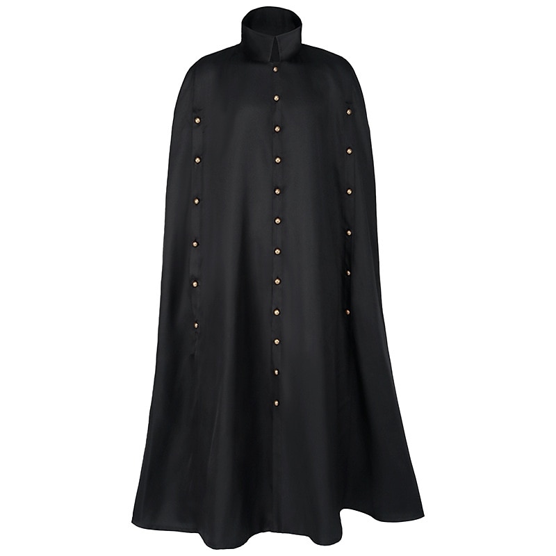 Punk y gótico Medieval Steampunk Capa Vampiros Doctor de plaga Hombre Vikingo Mascarada Casual Diario Adulto Capa 2025 - $48.99 –P4