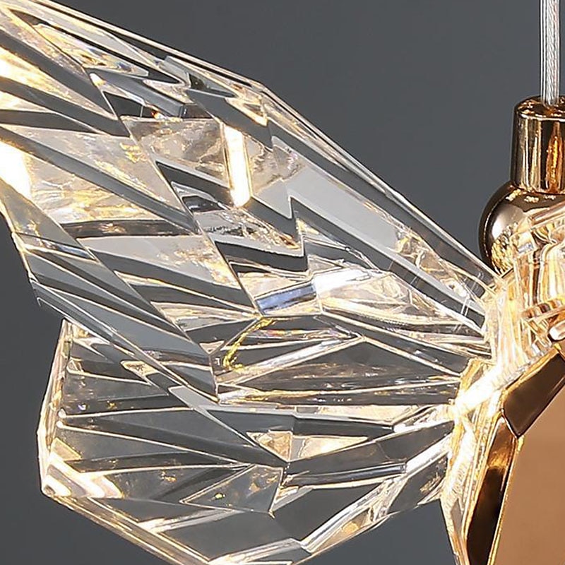 led pendentif lumière chambre île éclairage moderne acrylique pendentif luminaires papillon conception idéal pour îlot de cuisine cuisine éclairage chambre suspension de 2025 ? $118.99 –P6