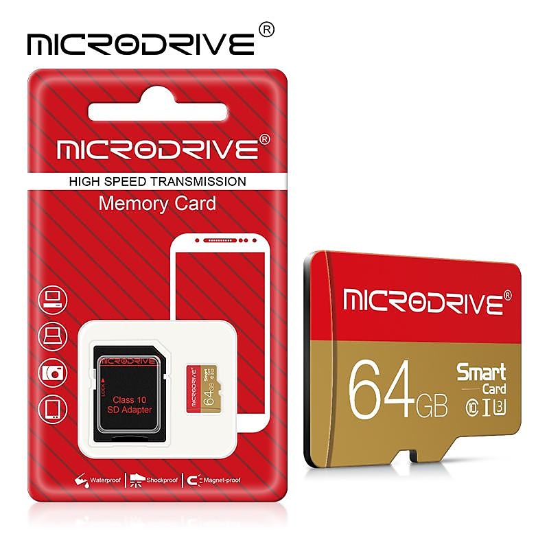 כרטיס זיכרון 32gb 64gb 128gb 256gb u3 mini sd card class 10 tf כרטיס פלאש micro tf sd כרטיסי כרטיס זיכרון לטלפון נייד מחשב אוזניות רמקול HD מצלמת psp sd 2025 - $12.99 –P12