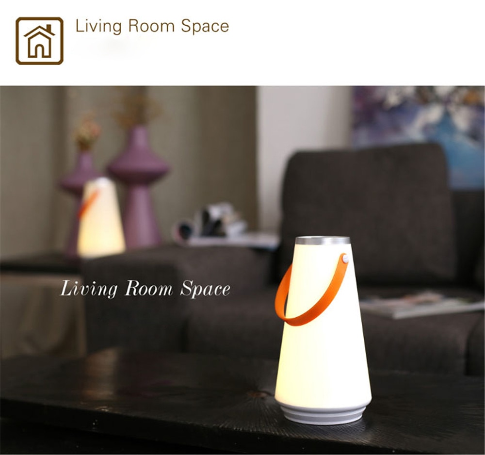 LED Camping Lights Portable LED Lantern Hanging Tent Lamp USB Touch Switch Rechargeable Night Light for Bedroom Living Room Camping light 2025 - $21.99 –P2