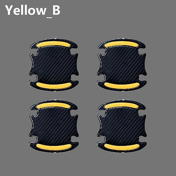 8PCS Decal Tape Open Stickers Car Door Auto Reflective 3D Universal Car Accessories Strips Safety 2025 - $7.99 –P15
