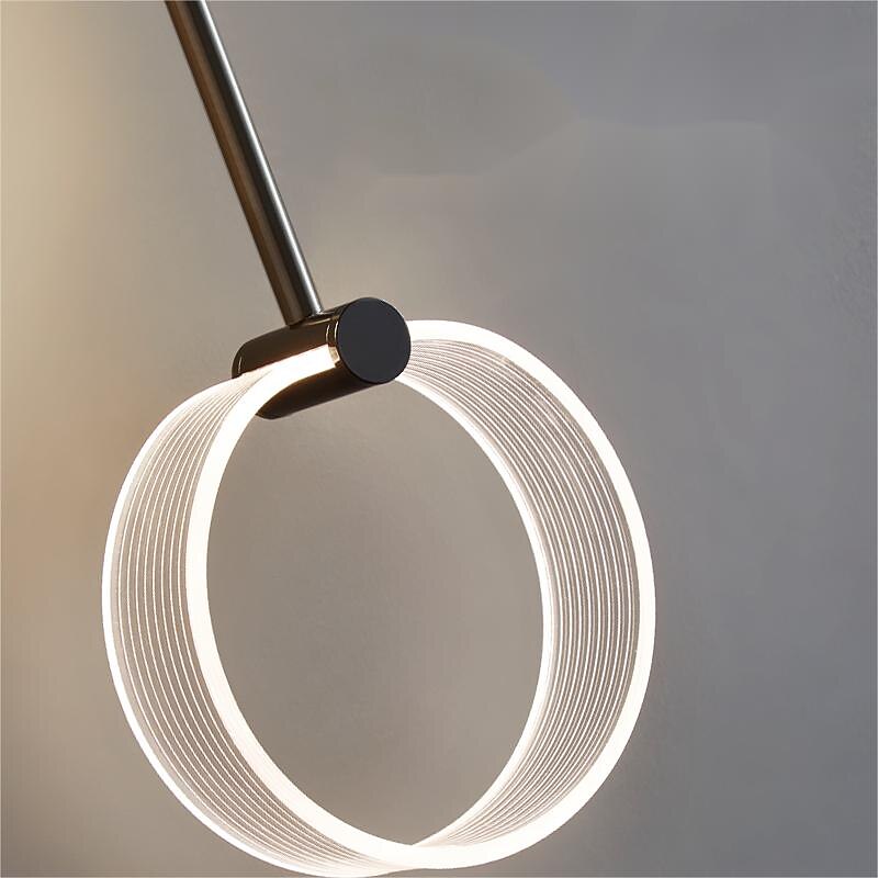 Indoor Wall Light LED Glass Acrylic Living Room Bedroom Metal Wall Lights 3000K E26 Wall Light Fixtures for Bedroom Bathroom Neutral White 2026 - $232.29 –P2