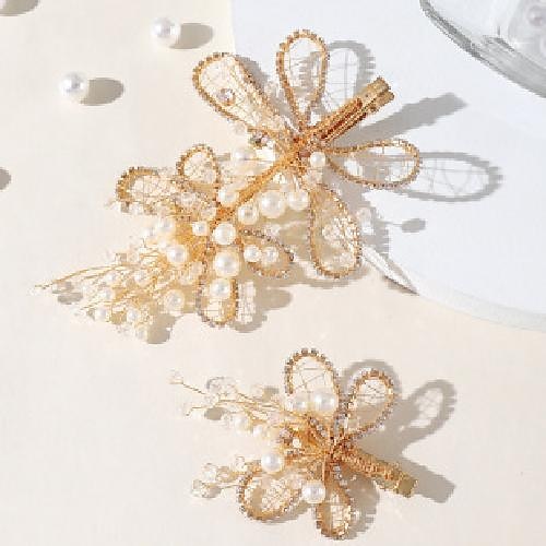 pieptene de păr de mireasă de cristal pentru nuntă, cu strasuri, agrafă de păr de mireasă strălucitoare, accesorii de păr bijuterie pentru femei și fete (argintiu) 2025 - $11.49 –P15