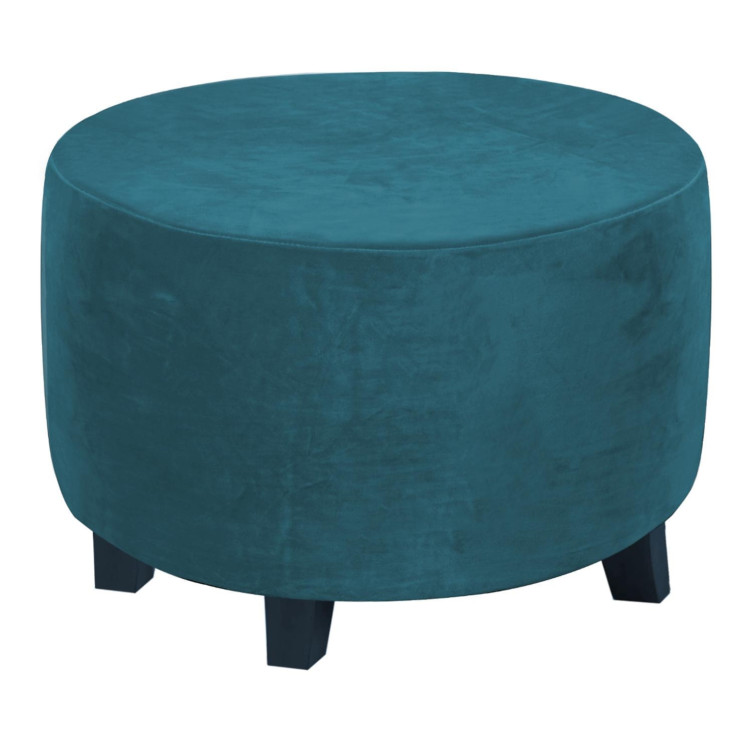 Stretch Ottoman Cover Square Ottoman Slipcovers Furniture Protector Folding Storage Stool Furniture Protector Soft Slipcover with Elastic Bottom 2025 - $26.99 –P4