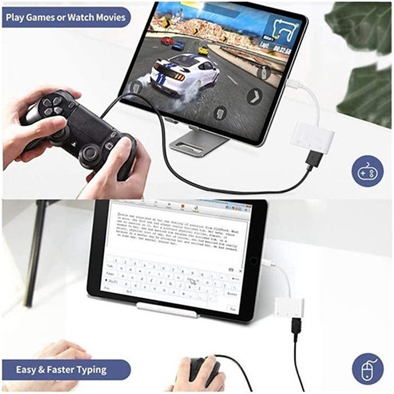 USB C SD Card Reader Adapter Type C Micro SD TF Card Reader Multi-function 3-in-1 OTG Adapter for laptops MacBooks mobile cameras 2025 - $9.99 –P2