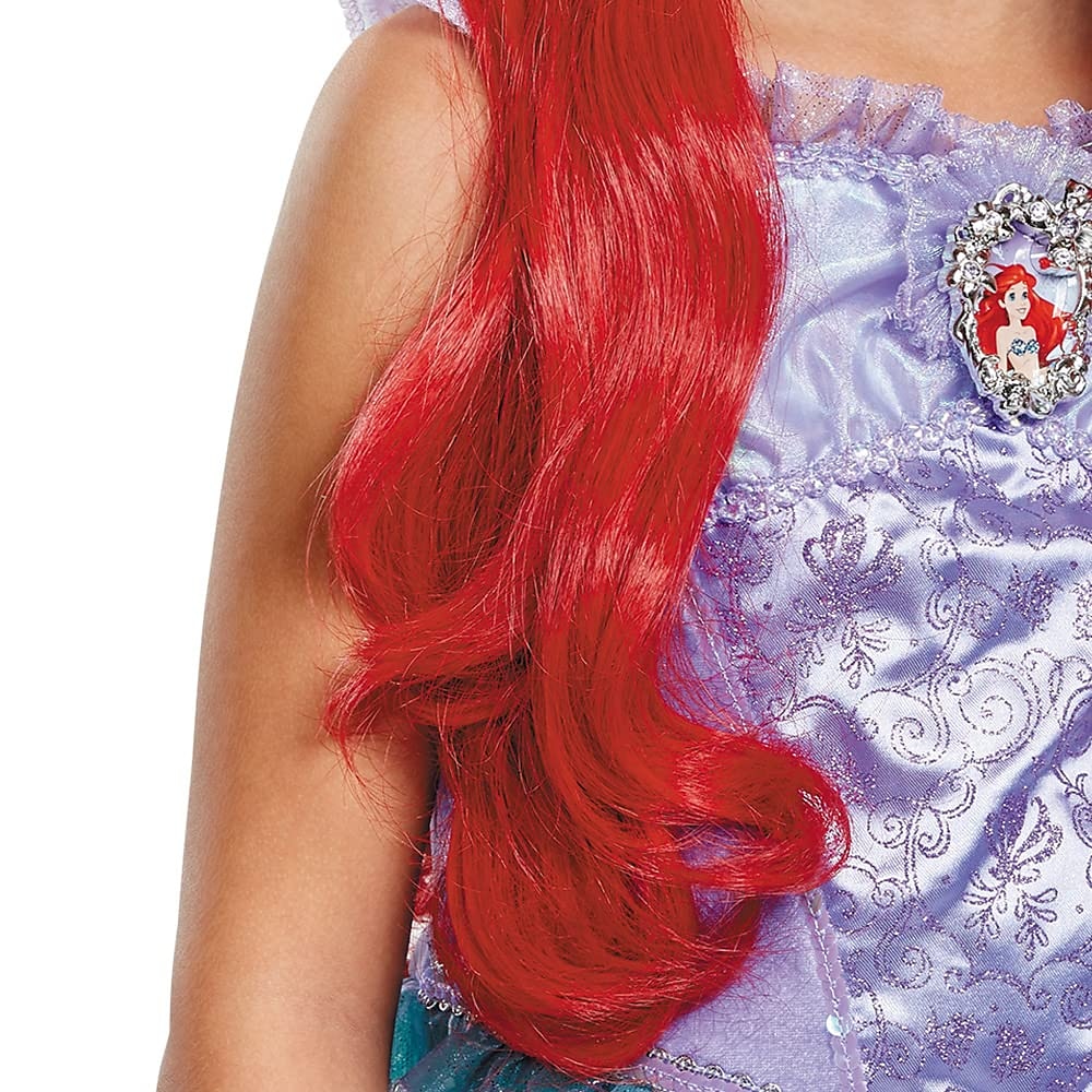Perucas cosplay Vermelho Encaracolado Cabelo Sintético Longo perucas Para Meninas perucas Para festa de 2026 por $16.99 –P3