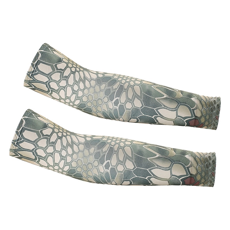 BOODUN Cizme pentru ciclism Grafic camuflaj Cremă Cu Protecție Solară Rezistent la Praf Κατά του ιδρώτα Comfortabil Bicicletă / Ciclism Roz Verde Militar Rosu pentru Bărbați Pentru femei Adulți 2026 - $8.49 –P13