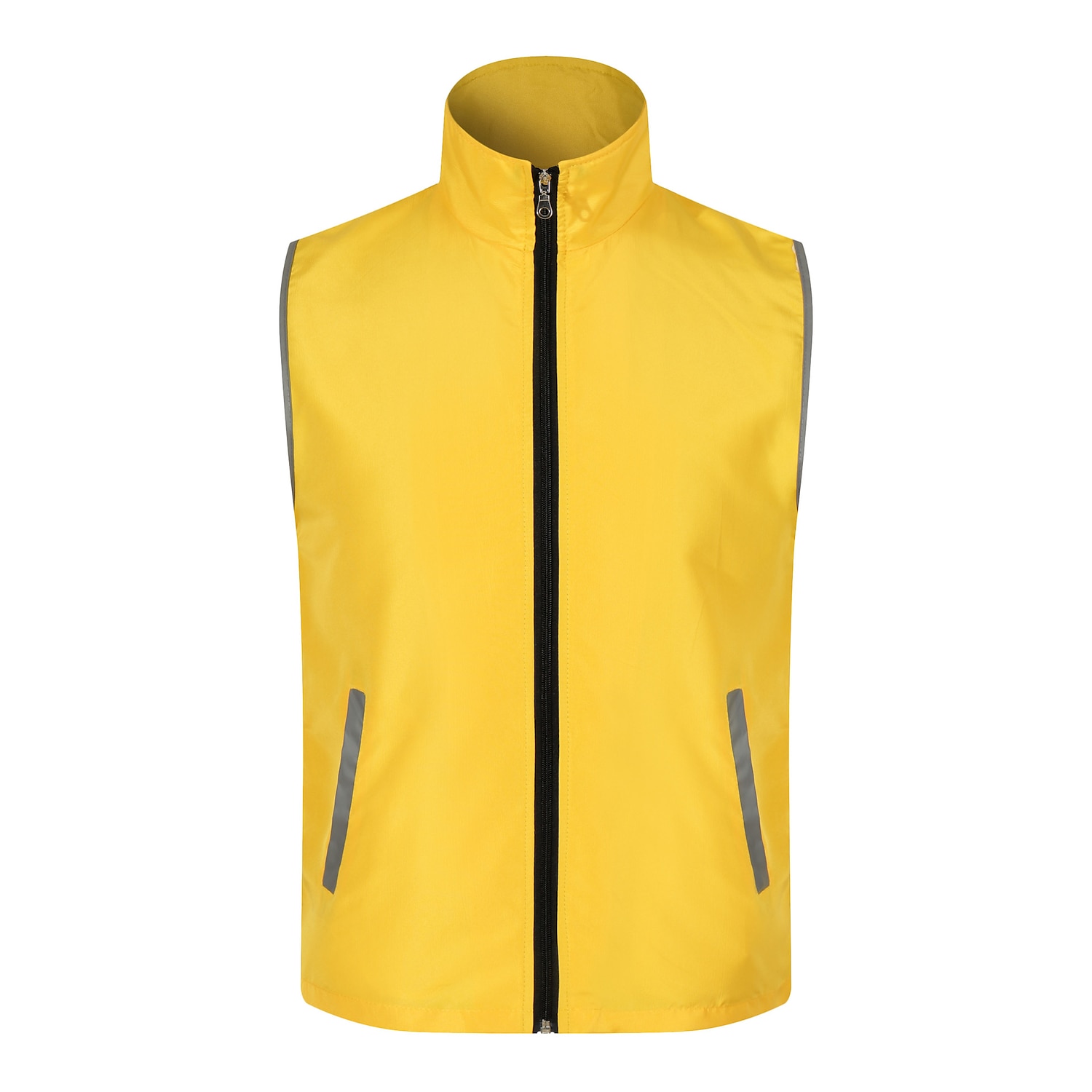 Herr Cykelväst Ärmlös Vinter Grön Himmelsblå Orange Cykel Väst Vindtät Andningsfunktion Fuktabsorberande Reflexremsa Bakficka Polyester Elastan sporter Ensfärgat Kläder / Jacka 2025 - $18.99 –P7