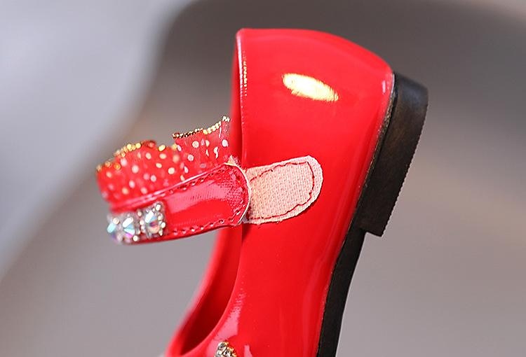 Dívčí Bez podpatku Denní Společenské boty Mary Jane Lolita PU Voděodolné Prodyšnost Neklouzavá Boty pro princeznu Velké děti (7 let +) Malé děti (4-7ys) Batole (2 až 4 r.) Škola Svatební Párty Chůze 2025 - $24.99 –P8