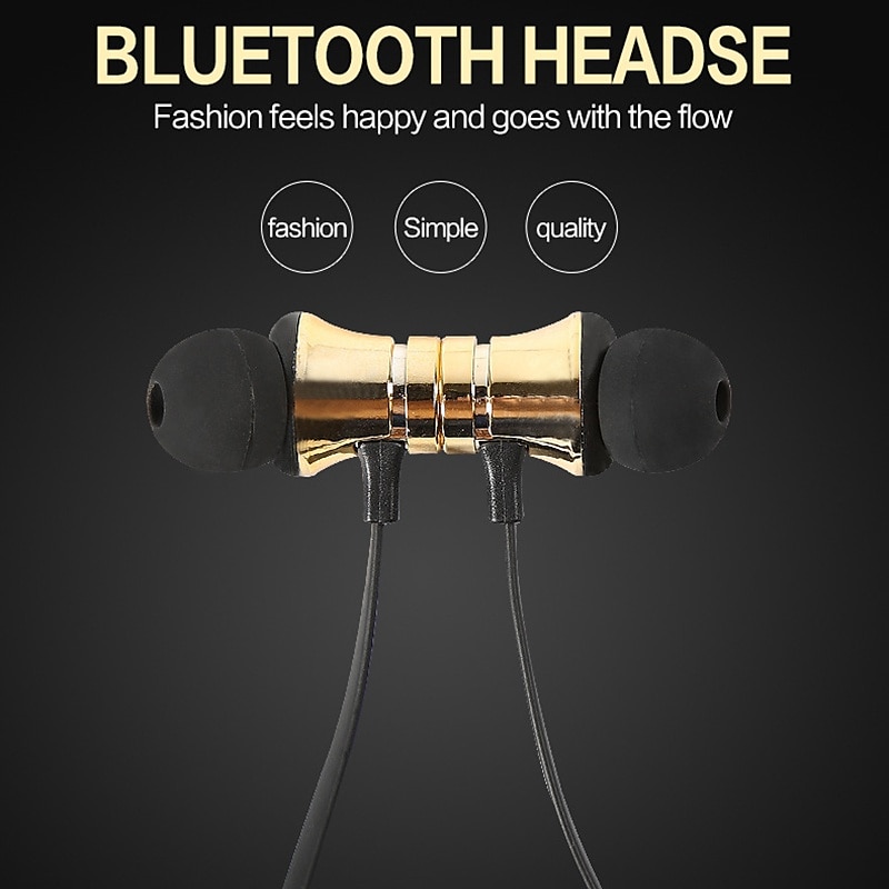 Earphone In-Ear Magnetic Stereo Headset Headphone Outdoor Bluetooth Gift 2025 - $11.99 –P5