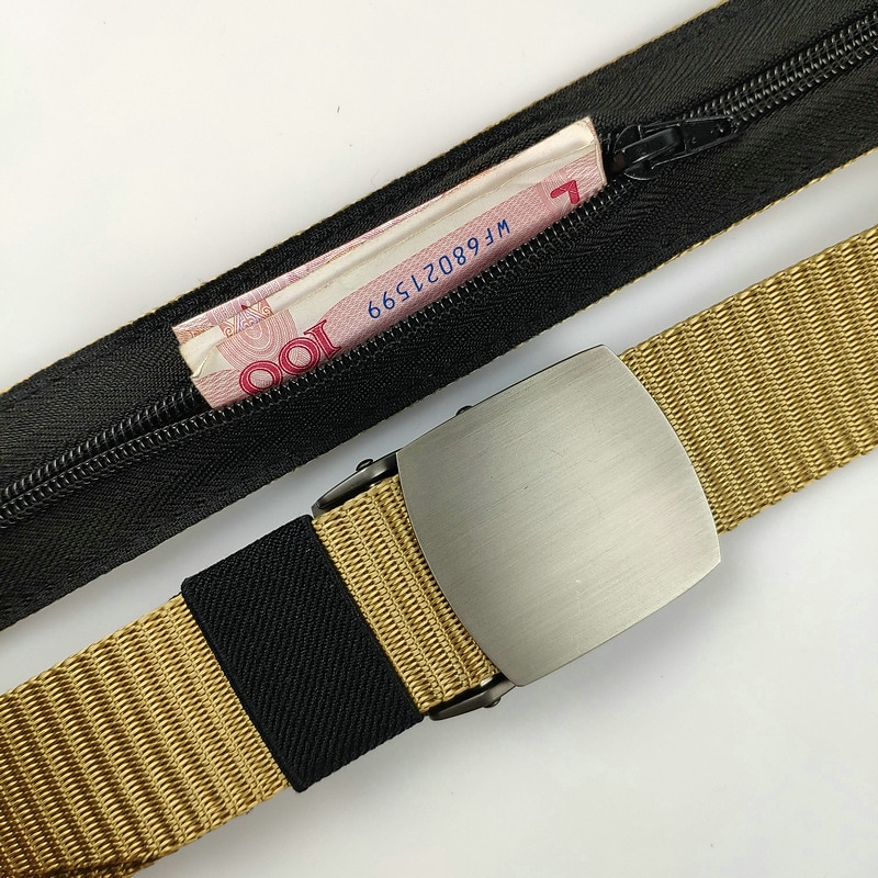 Voor heren riem Tactische riem Nylon Militair Leger Effen blauw Zwart Alledaagse kleding Uitgaan Weekend Nylon webwerkriem 2026 - $10.99 –P2