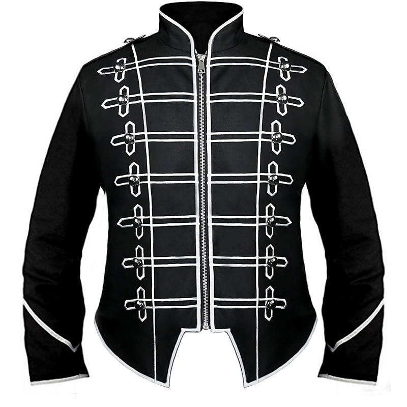 Rococo Victorian Jacket Suits & Blazers Circus Jacket Prince Fancy Dress Men's Masquerade Casual Daily Carnival of Venice Adults' Coat 2025 - $41.99 –P8