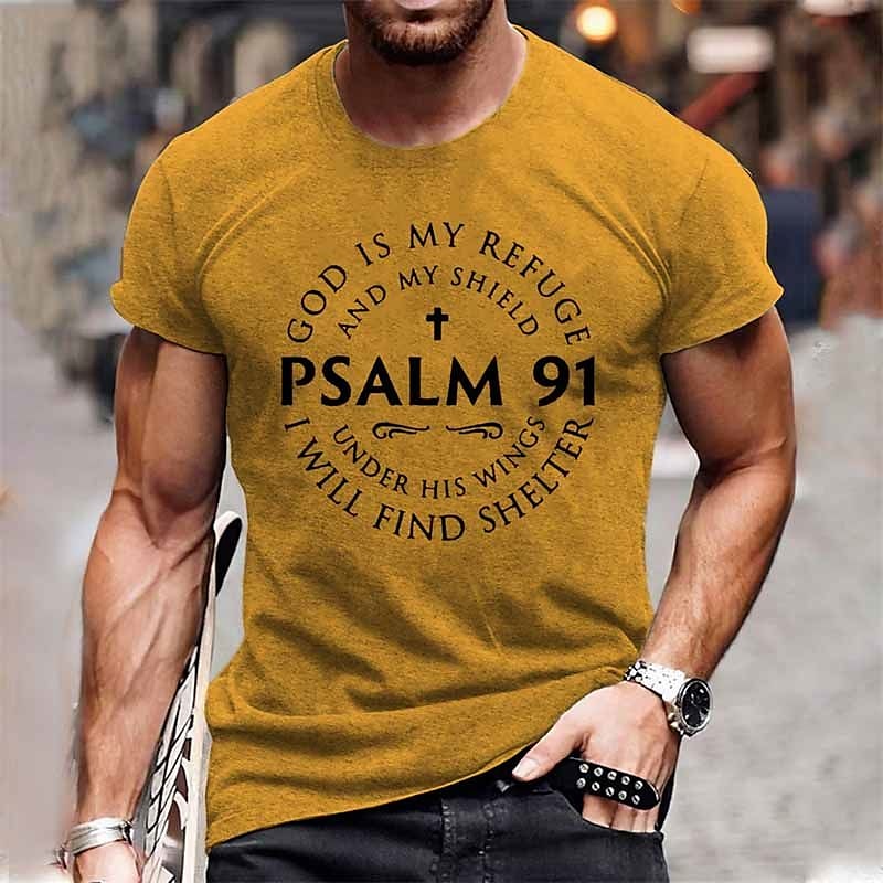 Hombre Letra Camiseta Estilo casual Algodón Manga Corta Gráfico Camisa Vino Gris brezo Negro Camiseta cómoda Exterior Calle Ropa de diseñador de moda 2025 - $15.99 –P10