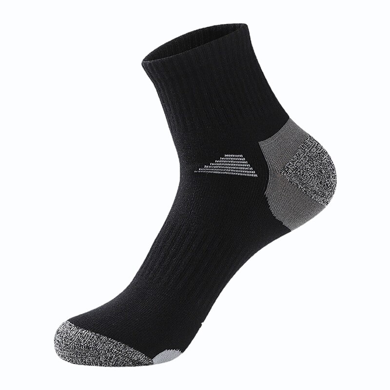 Herren 2 Paar Socken Socken Stricken Schwarz Weiß Farbe Farbblock Freizeitskleidung Urlaub Wochenende Patchwork Mittel Herbst Winter Warm-Ups 2025 - $4.49 –P2