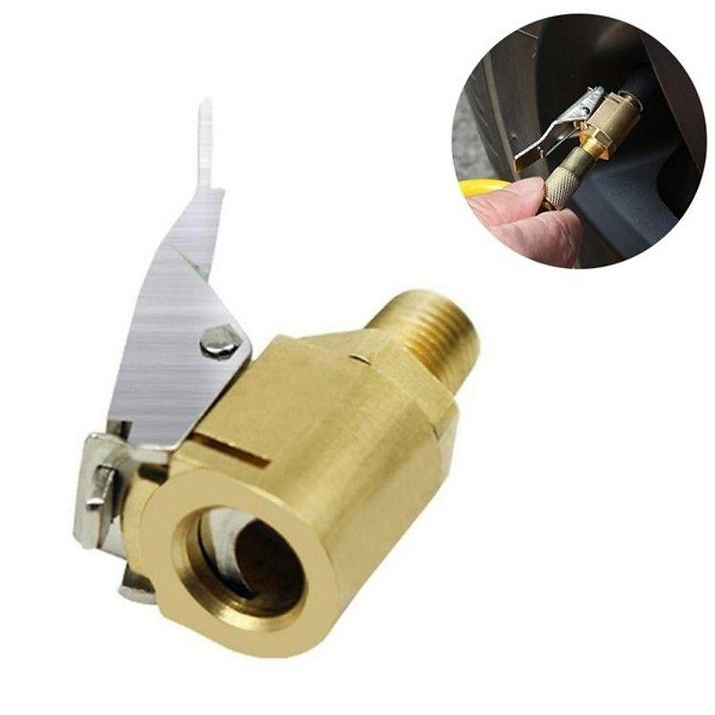 starfre bil oppblåsningspumpe hurtigkoblingspumpe hurtigladehode dekkmunnstykke adapter pressetype chuck oppblåsbart munnstykke 2025 - €8.69 –P2