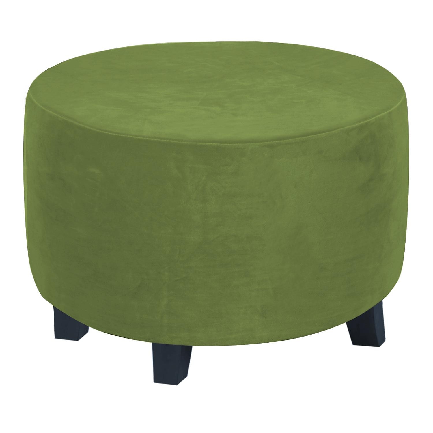 Stretch Ottoman Cover Square Ottoman Slipcovers Furniture Protector Folding Storage Stool Furniture Protector Soft Slipcover with Elastic Bottom 2025 - $26.99 –P14