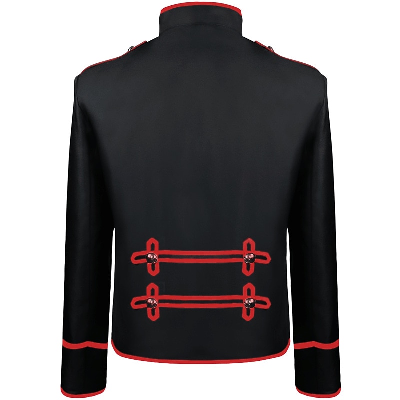Rococo Victorian Jacket Suits & Blazers Circus Jacket Prince Fancy Dress Men's Masquerade Casual Daily Carnival of Venice Adults' Coat 2025 - $41.99 –P17