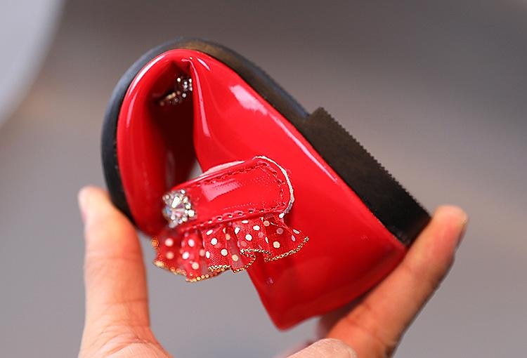 Dívčí Bez podpatku Denní Společenské boty Mary Jane Lolita PU Voděodolné Prodyšnost Neklouzavá Boty pro princeznu Velké děti (7 let +) Malé děti (4-7ys) Batole (2 až 4 r.) Škola Svatební Párty Chůze 2025 - $24.99 –P9