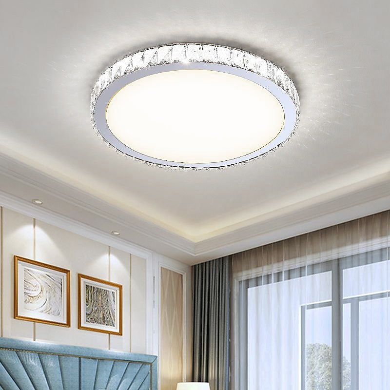 50см уникальный дизайн потолочные светильники металлические гальванические современные 220-240В 2026 - $314.59 –P9