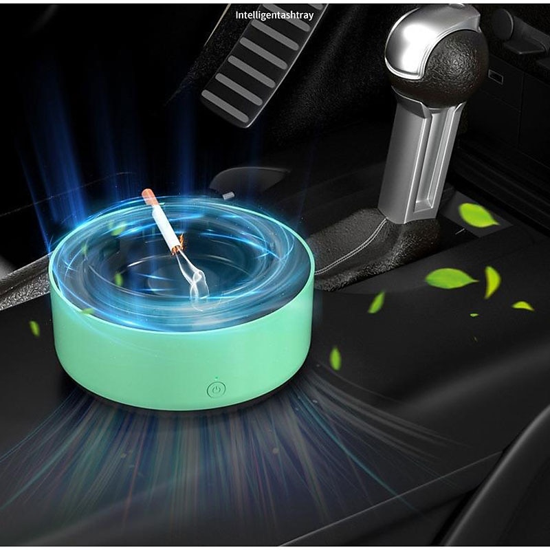 Multipurpose Ashtray with Air Purifier Function for Filtering Second-Hand Smoke From Cigarettes Remove Odor 2025 - $19.99 –P7