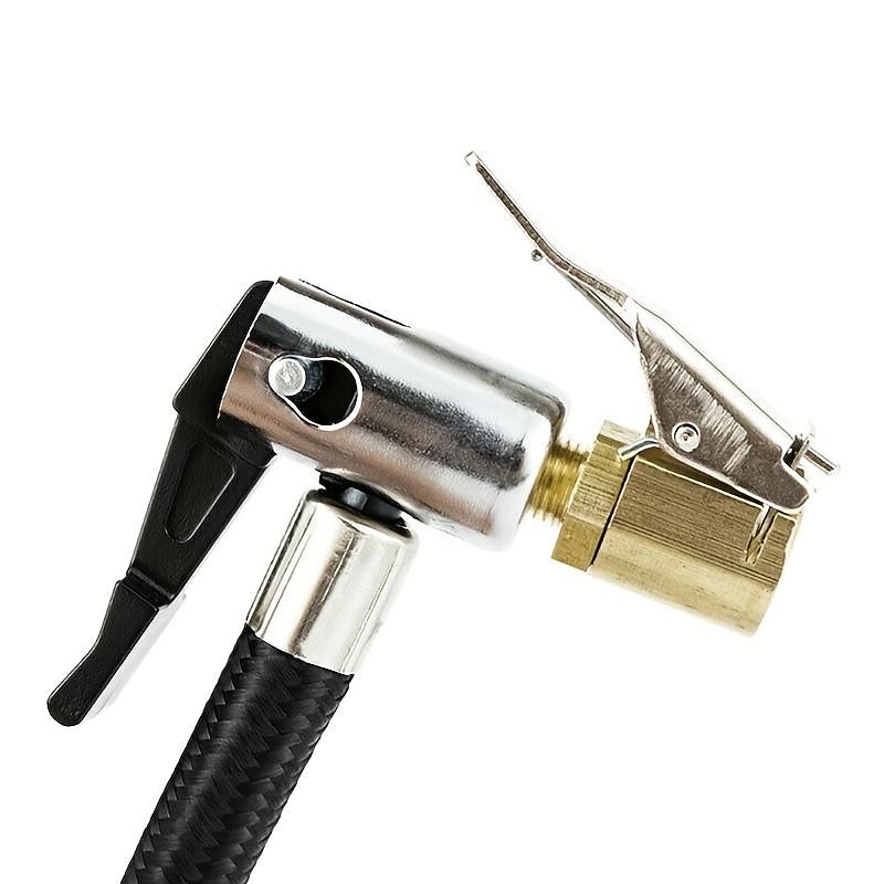 starfre bil oppblåsningspumpe hurtigkoblingspumpe hurtigladehode dekkmunnstykke adapter pressetype chuck oppblåsbart munnstykke 2025 - €8.69 –P6
