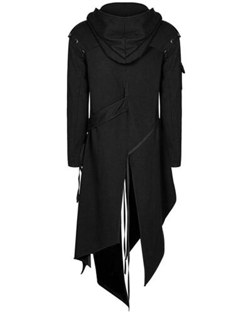 Punk og gotisk Kostymer i middelalderstil Jakke Party-kostyme سترة Knekt Herre Karnevalskostyme Halloween Karneval Mardi Gras Ytelse Voksne Frakk Høst 2025 - $46.99 –P4