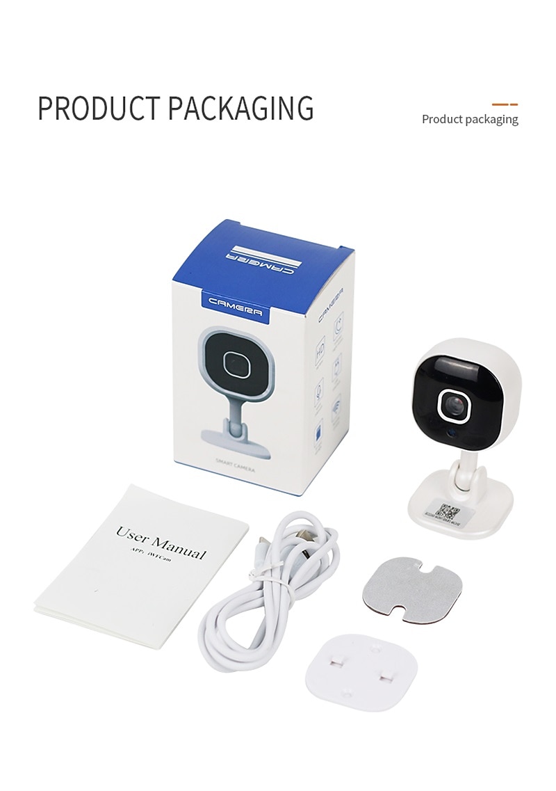 A3 1080P Surveillance IP WiFi Camera Mini Home Smart Two Way Intercom Survalance Camera Audio Video Night wifi Security Monitor 2025 - $36.99 –P13