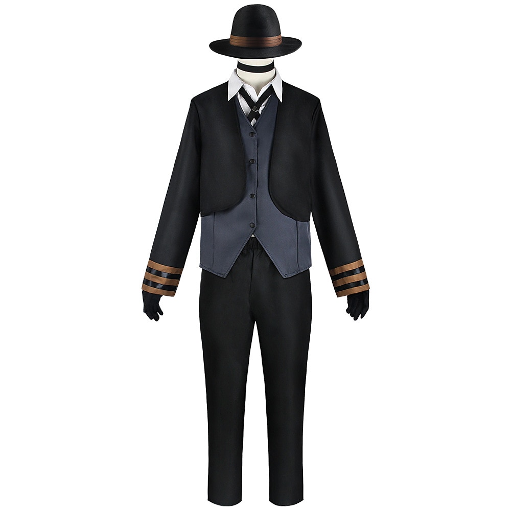 Cosplay Chuuya Nakahara Anime Hose Cosplay Kostüm Outfits Cosplay-Anzüge Kostüm Für Herren Erwachsene 2025 - $89.99 –P2