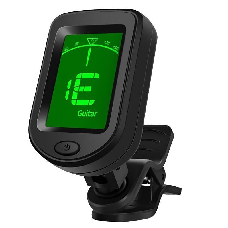Guitar Tuner Digital Clip-On Tone Tuner for Electric Urikri Bass Violin Universal 360 Degree Rotatable Sensitive Built-in Batter 2025 - $12.99 –P7
