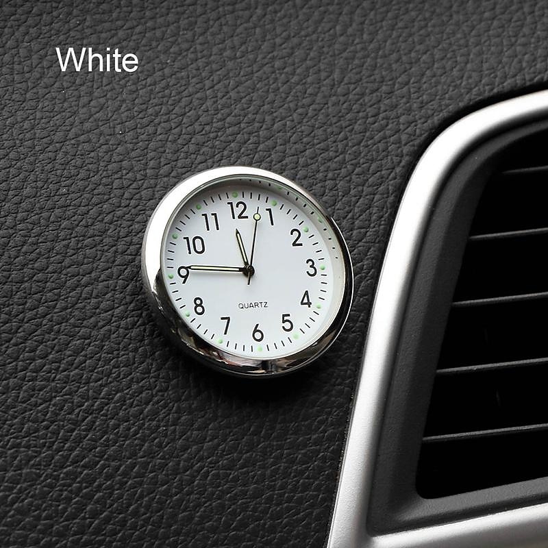 Car Decoration Electronic Meter Car Clock Timepiece Auto Interior Ornament Automobiles Sticker Watch 2025 - $13.99 –P5