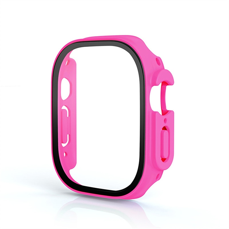 2025年 スクリーンプロテクター付き時計ケース と互換性があります Apple Watch Ultra 49mm / Series 8 7 41mm 45mm / Series 6 5 4 SE 40mm 44mm / Series 3 2 1 38mm 42mm 耐衝撃 ハードPC 腕時計 カバー コレクション – $10.99 –P11