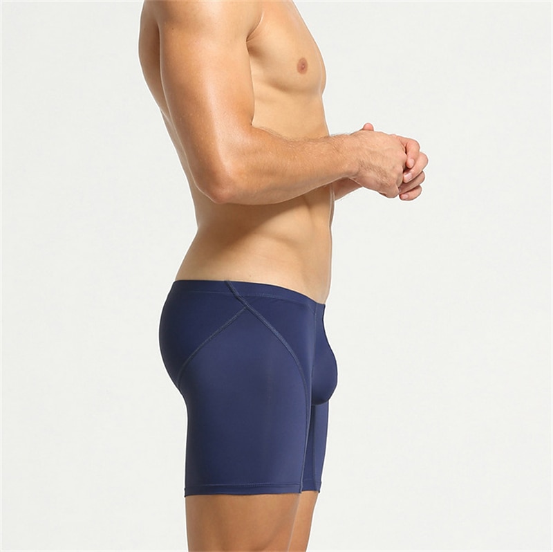Per uomo 1 PC Boxer Slip Elastene Misto cotone / sintetico Lavabile Comodo Liscio A vita bassa Nero Bianco del 2025 a $10.99 –P6
