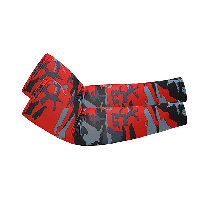 BOODUN Cizme pentru ciclism Grafic camuflaj Cremă Cu Protecție Solară Rezistent la Praf Κατά του ιδρώτα Comfortabil Bicicletă / Ciclism Roz Verde Militar Rosu pentru Bărbați Pentru femei Adulți 2026 - $8.49 –P8