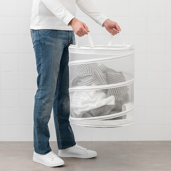 Dirty Laundry Basket Large Laundry Bucket，Foldable Laundry Basket